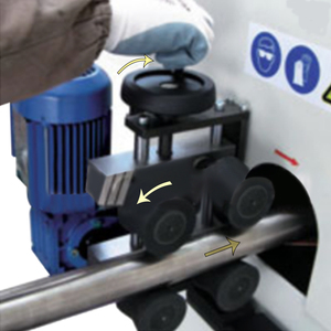 เครื่องขัดท่ออลูมิเนียมเครื่องเจียรท่อดัดได้รับการรับรอง CE จากผู้ผลิต - Product Image 3