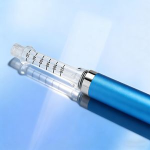 Stylo métallique réutilisable 60U 3ml V2 pour une dosage cohérent en diabétologie et en thérapie hormonale – Outil injectable - Product Image 2