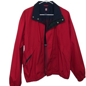 De alta calidad de nylon botón volar reversible coches chaqueta reflectante de la raya - Product Image 1