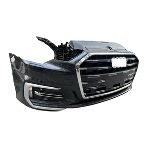 Convient à la meilleure vente de Chine <span class=keywords><strong>Audi</strong></span> <span class=keywords><strong>A6</strong></span> A6L pare-chocs avant ensemble radiateur de phare kit de style grille de haute qualité S6 - Product Image 2