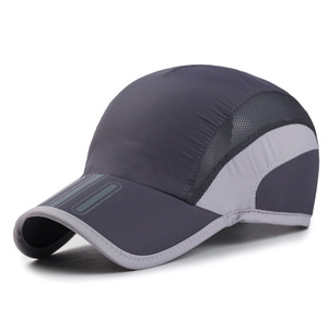 Fabricación de sombreros, gorra deportiva de secado rápido para hombres y mujeres, gorra de béisbol transpirable, gorras ligeras para correr de <span class=keywords><strong>alta</strong></span> calidad para maratón - Product Image 6