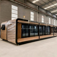 Nestporta PG-AC58 – Chambre en conteneur à faible coût, installation rapide, design respirant, structure modulaire moderne pour complexe hôtelier