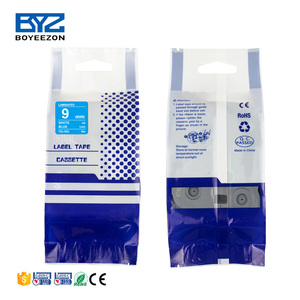 24mm rosso su bianco nastro per etichette compatibile con Tze -252 Tz 252 Tze252 <span class=keywords><strong>cartuccia</strong></span> nastro per stampante fratello - Product Image 1