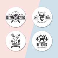 Sous-verres en céramique 2022, best-seller, épaisseur 5 mm, écologiques, nouveau design tendance, personnalisables pour table ou voiture