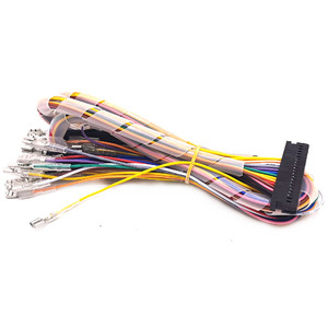 Câble de console de jeu d'arcade avec faisceau de câbles 40 broches pour joystick d'arcade 5 broches et boutons poussoirs - Product Image 1