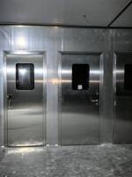 Pintu Kedap Udara Stainless Steel Anti-Korosi untuk Aplikasi Workshop Bebas Debu dan Laboratorium
