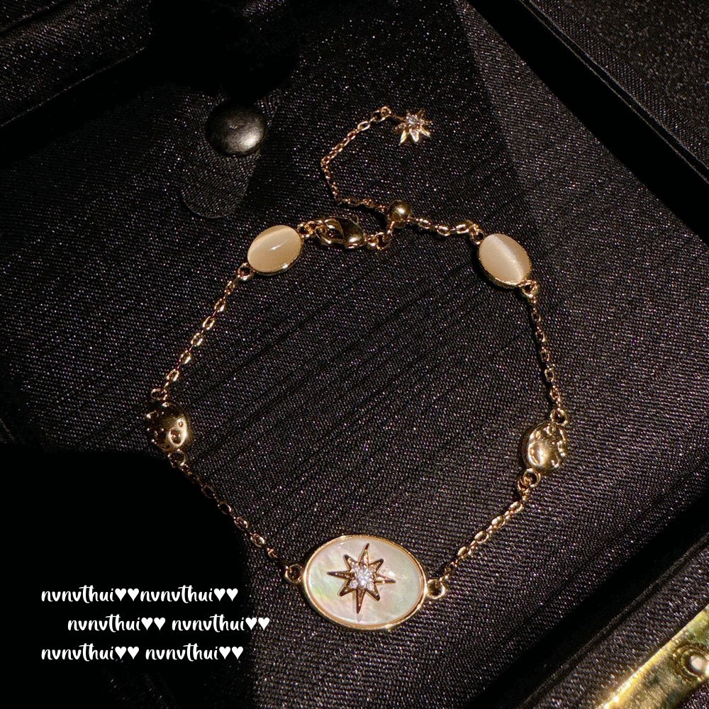 386hocc retro comet fritillaria zircon bracelet