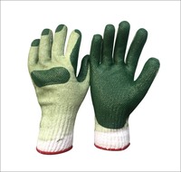 Gants nitrile revêtement gants de travail/gants de nitrilo