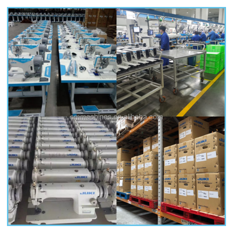 JACK S5-92 Sewing Machine - High-Speed Double Needle