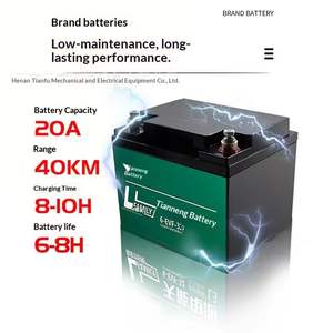 Chariot électrique de chantier Hanak, tricycle, camion à benne, camion à benne basculante, manutention de ciment, camion agricole, Chine - Product Image 1