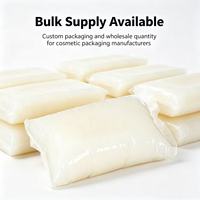 Bloc de colle thermofusible blanc laiteux APAO pour l'assemblage et le collage des tubes de rouge à lèvres cosmétiques