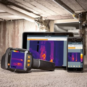 Caméra thermique infrarouge Testo 872 avec stockage 8 Go pour l'inspection des bâtiments et connectivité d'application intelligente - Product Image 1