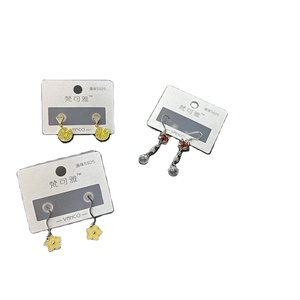 Earrings Aretes Pendientes Earrings Pendientes De Los Pendientes Largos Circonitas Moissanite <b>Stud</b> Earrings 925 <b>Sterling</b> <b>Silver</b> - Product Image 6