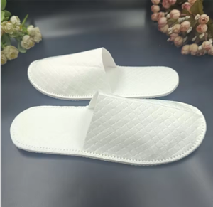 Pantoufles jetables personnalisées faisant des machines de fabrication de chaussures en tissu non tissé perforées à l'<span class=keywords><strong>aiguille</strong></span> - Product Image 3