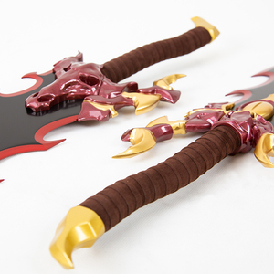Hot Anime Solo nivelación arma Props Demon King's Toy Sword Halloween Props Craft para Cosplay colección regalos <span class=keywords><strong>de</strong></span> cumpleaños - Product Image 6