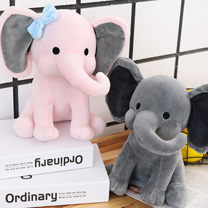 Mới Dễ Thương Sang Trọng Và Nhồi Bông Voi Con Đồ Chơi Với Tai Lớn Đầy Màu Sắc Mềm Đồ Chơi Voi Sang Trọng - Product Image 5
