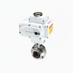 Válvula de Mariposa Eléctrica de Acero Inoxidable 304, Equipo Industrial con Certificación ISO9001 - Product Image 1