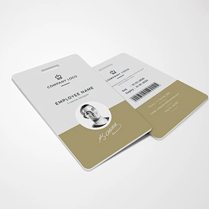 ป้ายแขวน PVC ขนาดเล็ก125กิโลเฮิรตซ์กันน้ำได้สำหรับผู้เข้าร่วมงานป้ายป้ายทะเบียนรถ - Product Image 3