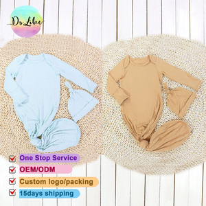 Set di pigiami per bambini Topolino Set di abbigliamento da casa per ragazze tutine con cerniera in bambù abbigliamento sfuso in bambù - Product Image 3