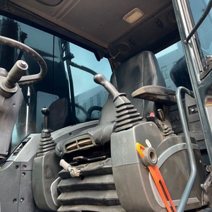 Excavatrices Hyundai d'occasion à bas prix, excavatrices sur roues d'origine, grande excavatrice Hyundai 210 d'occasion, pelle hydraulique d'occasion Hyundai - Product Image 5