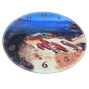 Đồng Hồ Thủy Tinh Thăng Hoa Trên Tường Hoặc Bàn - Product Image 1