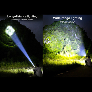 Siêu sáng 1000 lumen có thể sạc lại USB Zoomable Đèn pin công suất cao LED <span class=keywords><strong>Torch</strong></span> Hợp kim nhôm không thấm nước XHP50 Led <span class=keywords><strong>zoom</strong></span> <span class=keywords><strong>Torch</strong></span> - Product Image 6