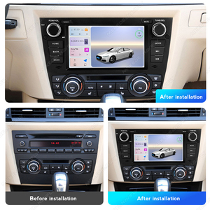 Autoradio MEKEDE Android Audio WiFi BT 2+64G Car-play Lecteur de musique automobile Multimédia GPS FM 4 cœurs 8227 pour <span class=keywords><strong>BMW</strong></span> E90 2005-2012 - Product Image 2