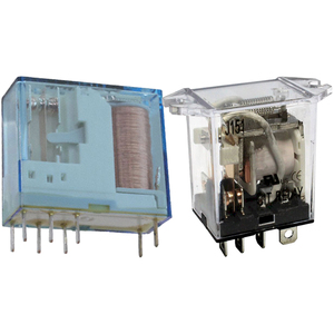 Relais RV8H-1L1-D24 à usage général SPDT 16A 24V Spécialement conçu pour les relais de puissance, relais de plus de 2 ampères - Product Image 1