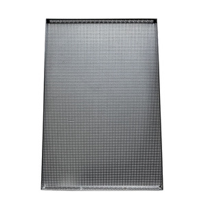 Commerciële 304 roestvrijstalen geperforeerde <span class=keywords><strong>bakplaat</strong></span> droogrek 78x52cm bakrek zwaar gebruik op maat gemaakt - Product Image 4