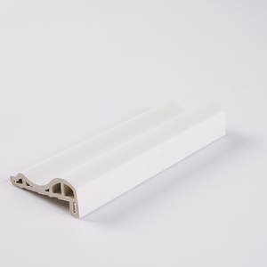 Best Quality Modern Design Wood/WPC/<strong>PVC</strong> Molding Wholesale Interior Door Trim Decorative Corner Cove <strong>Moulding</strong> Primed Indoor Villa - Product Image 2