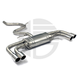 Pour Audi TT/<span class=keywords><strong>TTS</strong></span> 2.0T <span class=keywords><strong>MK2</strong></span> MK3 8J Sport système d'échappement Catback silencieux Valvetronic télécommande - Product Image 1