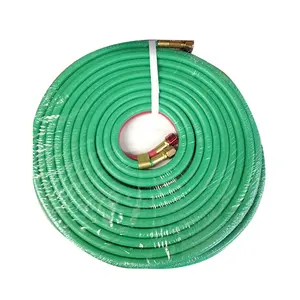 iso3821 en559 high quality 20 bar rubber dual line oxygen acetylene twin welding hose