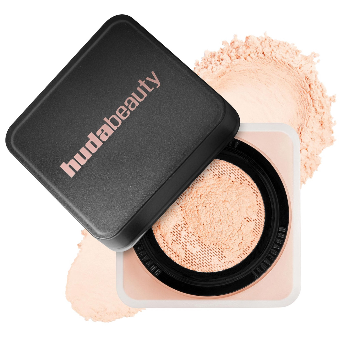 Nouvelle poudre libre Huda Peach Pie 2#
