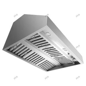 घरेलू बारबेक्यू के लिए प्रीमियम इलेक्ट्रिक स्टेनलेस स्टील रेंज हुड वेटेड निकास प्रकार रसोई - Product Image 3