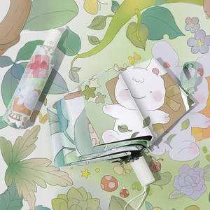 Petit parapluie portable pour sac à dos, impression couleur personnalisée, poignée renforcée, double usage, pare-soleil et abri contre la pluie - Product Image 5