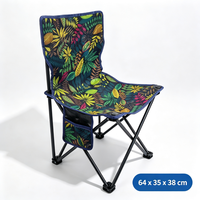 Chaise pliante robuste et moderne en gros avec sac de transport pour le camping en plein air, la pêche, les pique-niques, les plages, les voyages, la randonnée et l'utilisation en parc