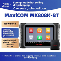 Nuevo Escáner Automático Autel MK808K-BT, Herramienta de Diagnóstico, Escáner OBD2, Analizador de Motor para Autos