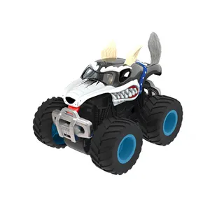 Yüksek kaliteli küçük canavar kamyon sürtünme araba oyuncak çocuklar hediye için canavar kamyon araba Mini araç