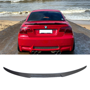 สปอยเลอร์หลังคาร์บอนไฟเบอร์ทรง M4 สำหรับรถ BMW ซีรีส์ 3 E93&E93 M3 รุ่นเปิดประทุน ปี 2006-2013 - Product Image 1