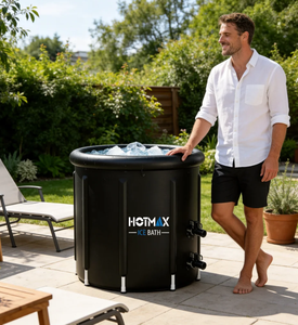 Bain de glace gonflable portable Vanace personnalisable en PVC pour la récupération sportive des athlètes, piscine de plongeon froid pour usage domestique - Product Image 1