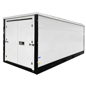 Sản xuất tại Trung Quốc 8ft 12ft 16ft 20ft 19 feet di động di động ngăn xếp lưu trữ gấp <span class=keywords><strong>container</strong></span> đơn vị kho nhà <span class=keywords><strong>container</strong></span> cho Mỹ - Product Image 3