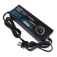 Adaptateur d'alimentation CC universel fiable de haute qualité 3-12V 10A 120W avec prise US 50/60Hz pour réfrigérateur portable de voiture - Vente chaude