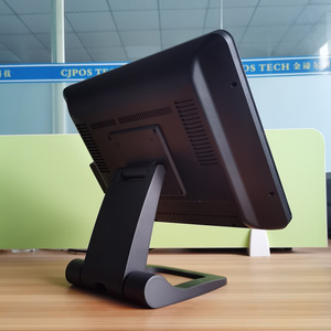 Cửa sổ thủ quỹ 15 inch màn hình cảm ứng hệ thống bán tiền mặt đăng ký thiết bị đầu cuối thẻ tín dụng có thể gập lại máy POS/POS Máy tất cả trong một - Product Image 6