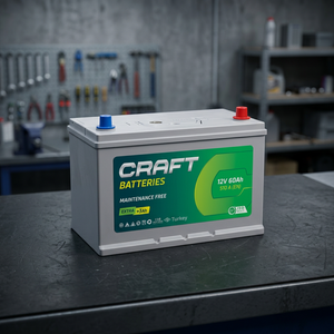 แบตเตอรี่รถยนต์เฟซ่า 12V 60Ah ใหม่ ไม่ต้องบำรุงรักษา ประสิทธิภาพสูง อายุการใช้งานยาวนาน เทคโนโลยีแคลเซียม รับประกัน 2 ปี ของแท้จากโรงงาน - Product Image 2