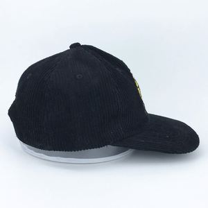 Gorra Deportiva Ajustable de 6 Paneles, Sin Estructura, con Cierre a Presión, Bordado y Corduroy - Product Image 5