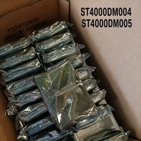 Disque dur de bureau ST4000DM004 BarraCuda 4 To SATA 6 Gb/s 3,5 pouces 5400 tr/min 256 Mo pour la sauvegarde des données de l'ordinateur à domicile ou au bureau