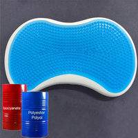 Approvisionnement en gros de résine polyuréthane de marque RP, matières premières A/B pour coussins en gel à refroidissement rapide, chaises de jeu, sièges de voiture
