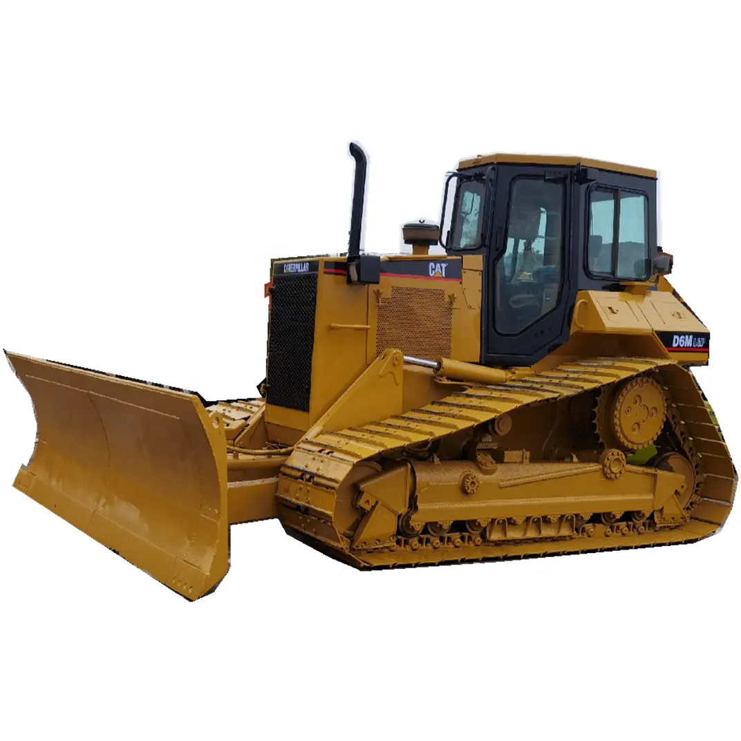 Giá rẻ sử dụng mèo d7r Xe ủi đất theo dõi Dozer tam giác theo dõi khá sử dụng Đầm Lầy Xe ủi đất cho máy móc xây dựng đất ướt