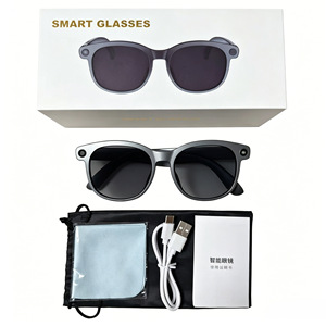 Nuevas Gafas Inteligentes FG01 con IA, Grabación de 8MP, Traducción por IA en Llamadas, Lentes Multifuncionales - Product Image 4