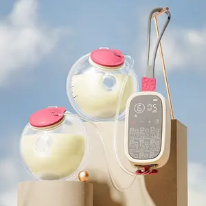 Baby Best Wearable Breast Pumps Nursing Baby Milk Breast Pump 4 Modes Breast Pump Electric Handsfree For Mother